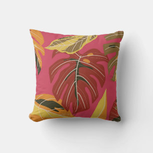 Cojín Decorativo Fondo de escritorio de la naturaleza del Art Deco 