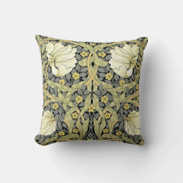Cojín Decorativo Fondo de escritorio floral William Morris Pimperne