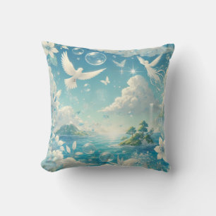 Cojín Decorativo Fondo de fantasía