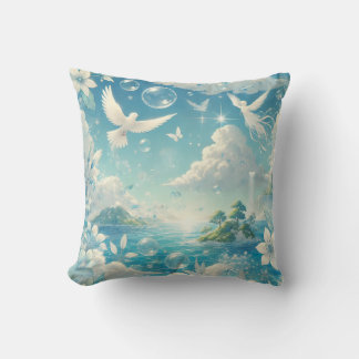 Cojín Decorativo Fondo de fantasía