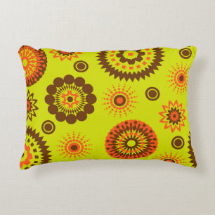 Cojín Decorativo fondo de fondo de papel colorido abstracto de arte