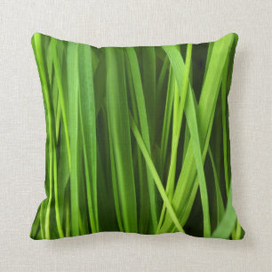 Cojín Decorativo Fondo de hierba verde