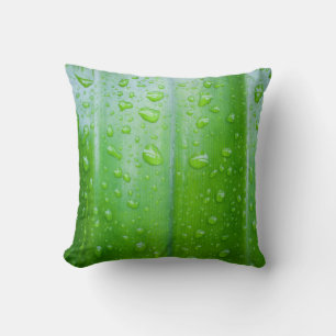 Cojín Decorativo Fondo de hojas verdes