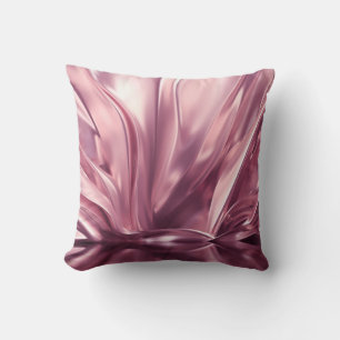 Cojín Decorativo Fondo de ilustración 3D dorado lujoso