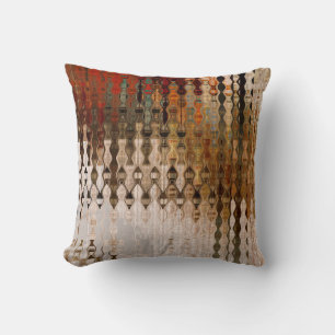 Cojín Decorativo fondo de intersección geométrica abstracta