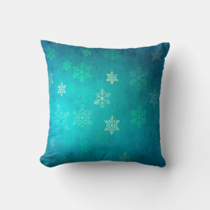 Cojín Decorativo fondo de la estrella de navidades