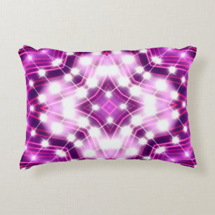 Cojín Decorativo Fondo de las luces de inundación