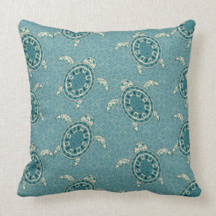 Cojín Decorativo fondo de las tortugas