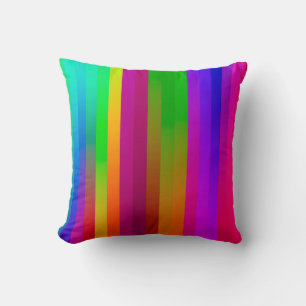 Cojín Decorativo fondo de líneas verticales paralelas simples. abst