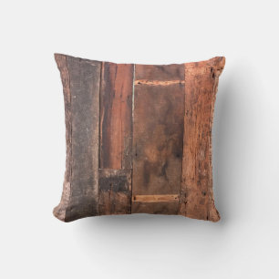 Cojín Decorativo fondo de madera Plankabstract, envejecido, fondo,