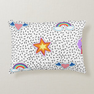 Cojín Decorativo Fondo de patrón sin inconvenientes con la barra de