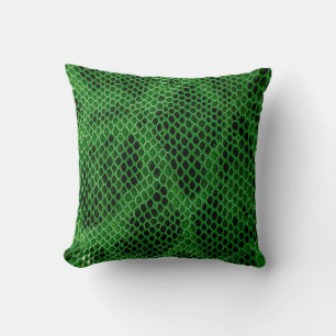 Cojín Decorativo Fondo de piel de serpiente