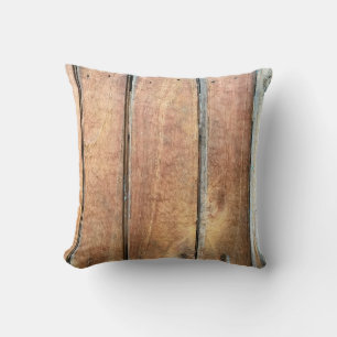 Cojín Decorativo fondo de textura de madera. abstracto,envejecido,b