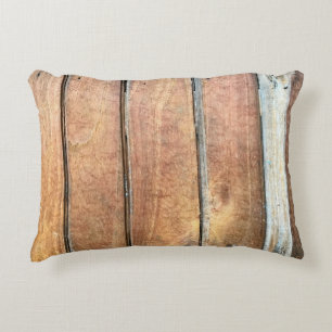 Cojín Decorativo fondo de textura de madera. abstracto,envejecido,b