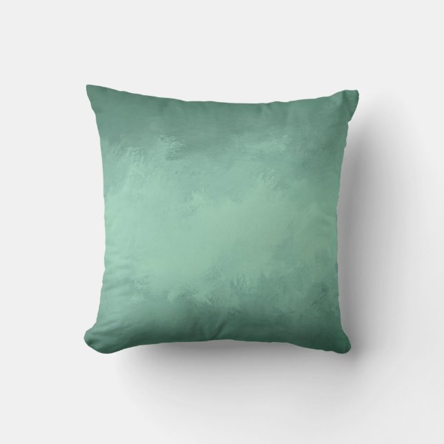 Cojín Decorativo Fondo de textura verde acrílico (Anverso)