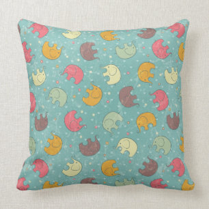 Cojín Decorativo fondo del bebé