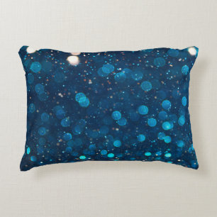 Cojín Decorativo Fondo del bokek de iluminación