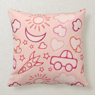 Cojín Decorativo fondo del juguete