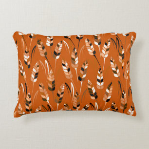 Cojín Decorativo Fondo del Pan Orgánico de Corn de cebada