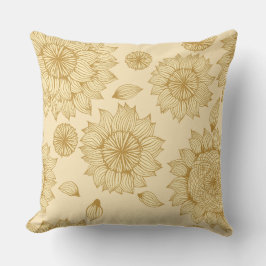 Cojín Decorativo Fondo del Personalizado de la calma luminosa