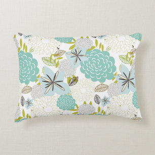 Cojín Decorativo Fondo floral 5