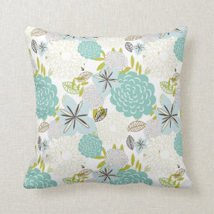 Cojín Decorativo Fondo floral 5