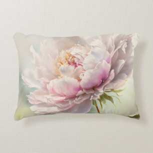 Cojín Decorativo Fondo floral. Florecimiento de primavera