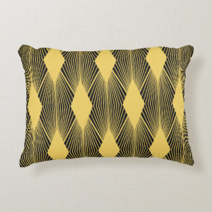 Cojín Decorativo Fondo geométrico abstracto Art Deco