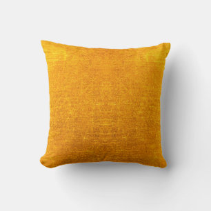 Cojín Decorativo Fondo metalizado dorado o textura de brushe
