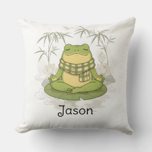 Cojín Decorativo Fondo personalizado BG 4 Zochi Medita