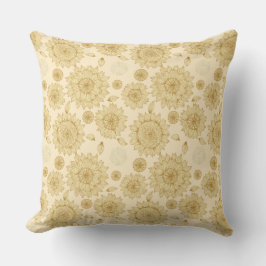 Cojín Decorativo Fondo Personalizado de la calma solar II