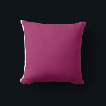 Cojín Decorativo fondo rosa con un blanco<br><div class="desc">El diseño es un gran cuadrado azul que parece un cielo claro y luminoso. El color del cielo es un color azul intenso que le confiere un aspecto animado y animado.</div>