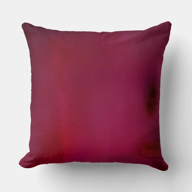 Cojín Decorativo Fondo rosado (Anverso)