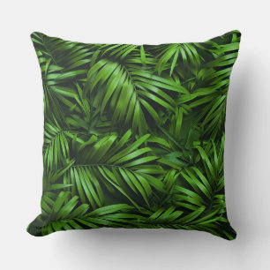 Cojín Decorativo Fondo Serene Tropical Leaf