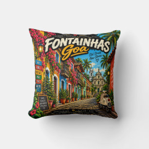 Cojín Decorativo Fontainhas