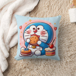 Cojín Decorativo Foodie Doraemon