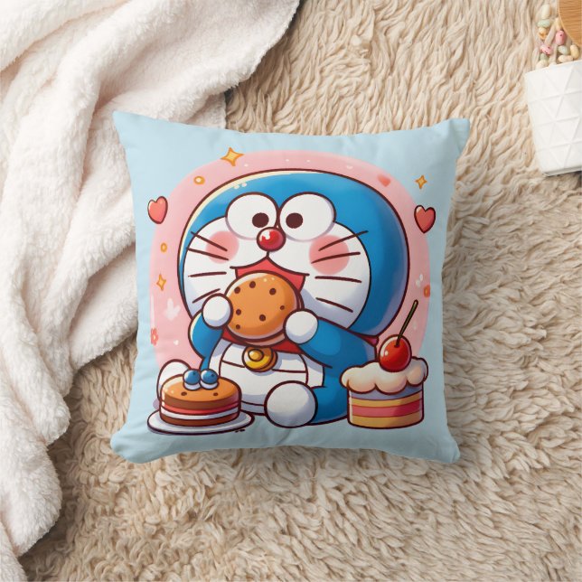 Cojín Decorativo Foodie Doraemon (Manta)