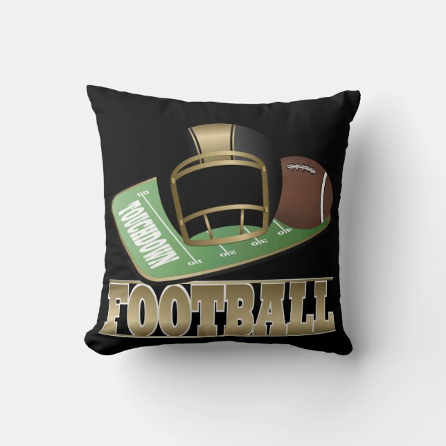 Cojín Decorativo Football 2 MoJo Pillows (Anverso)
