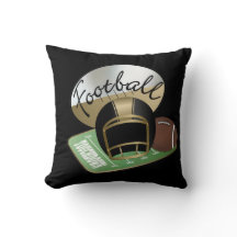 Football 3 MoJo Pillows