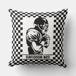 Cojín Decorativo Football Player Throw Pillow