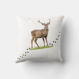 Cojín Decorativo Forest Soul Deer - Throw Pillow