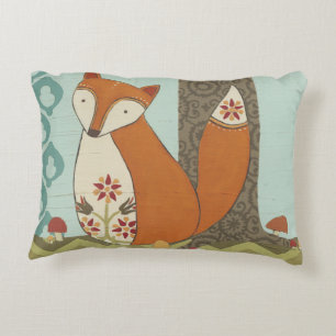 Cojín Decorativo Forest Whimsy IV