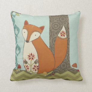 Cojín Decorativo Forest Whimsy IV