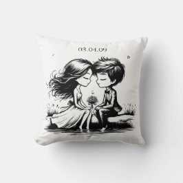 Cojín Decorativo Forever Us