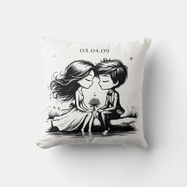 Cojín Decorativo Forever Us (Anverso)