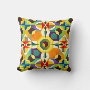 Cojín Decorativo Forma de color múltiple 1