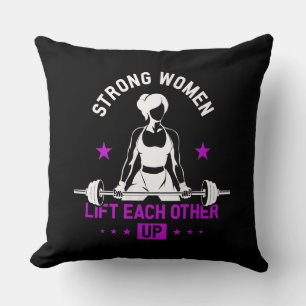 Cojín Decorativo Formación De Gimnasio De Construcción De Cuerpos Y