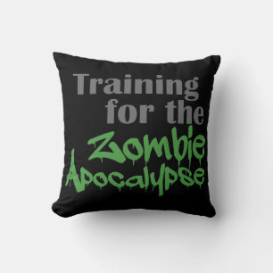 Cojín Decorativo Formación Para El Curso Práctico Gracioso Del Apoc