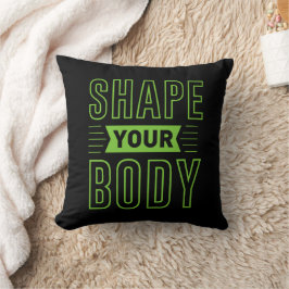 COJÍN DECORATIVO FORMAR TU CUERPO