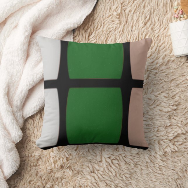 Cojín decorativo Formas (Manta)